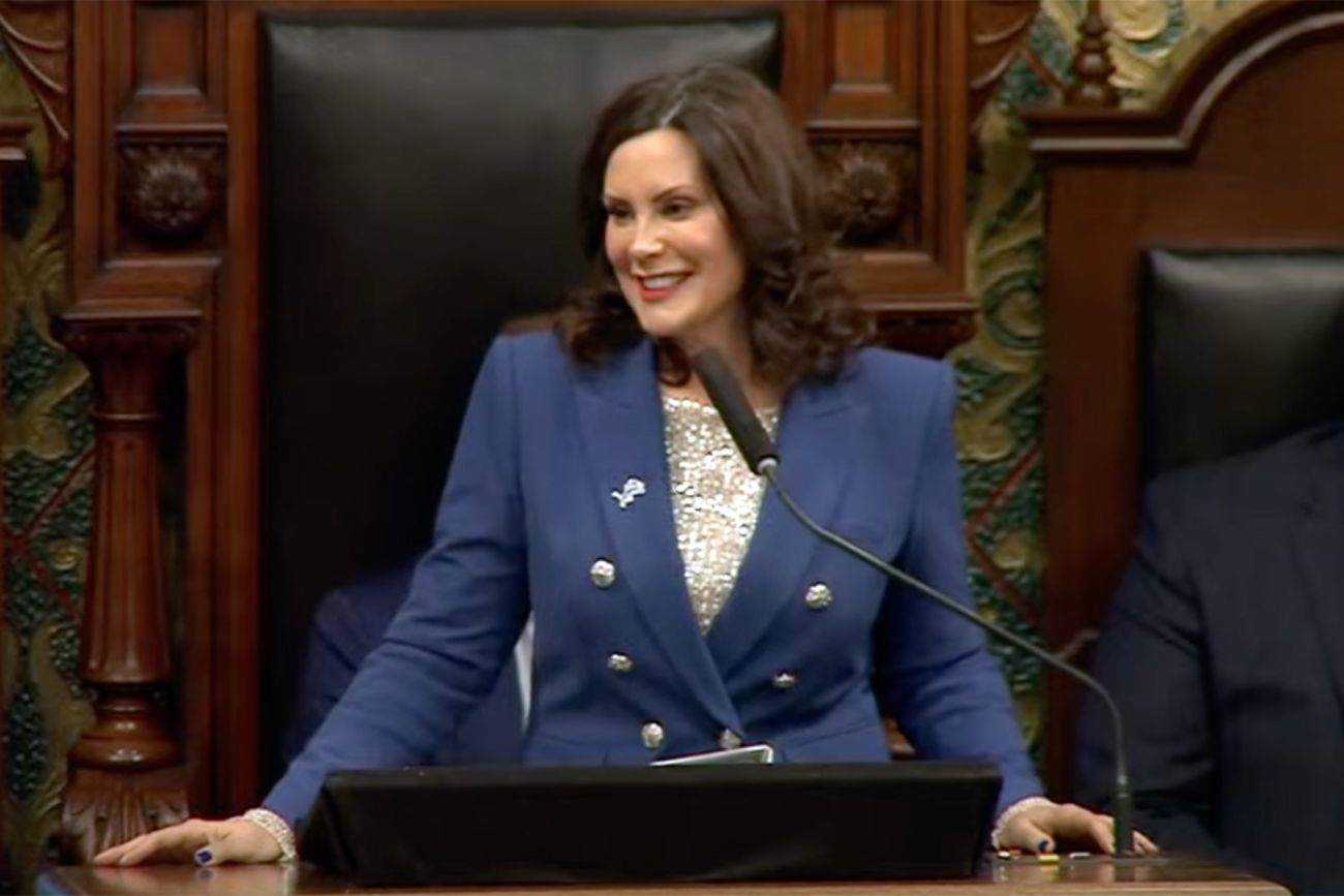 Gov. Gretchen Whitmer State of the State 2024 Read the speech Bridge